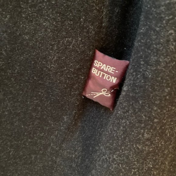 Newport Harbor Brown Double Breasted Trench coat with removable lining 44R - Picture 5 of 6